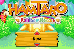 Hamtaro: Rainbow Rescue screenshot 4 for GameBoy Advance